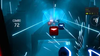 Beat Saber perfect combo (title song)
