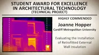 AT Awards 2012 | Student Award for Excellence in Architectural Technology | Report