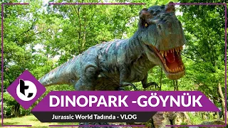 Gezilecek Yerler 3 - Antalya Göynük Dinopark