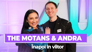 The Motans & Andra - Înapoi în viitor (Avanpremieră Live la Radio ZU) #piesanelansata