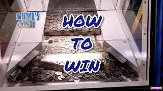 Coin Pusher Tips and Tricks