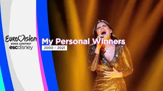 Eurovision: My Personal Winners - My top 3 of each year (2000-2021)