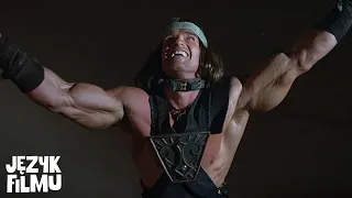 Jak zestarzał się film Conan Barbarzyńca 1982. Na planie Conana 4K