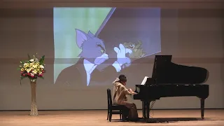 トムとジェリー ピアノ・コンサート連弾 Tom and Jerry The Cat Concerto -Hungarian Rhapsody No.2 for 4 hands by Liszt