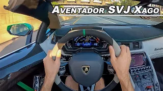 2021 Lamborghini Aventador SVJ Xago Edition (1/10) - City Drive with DoctaM3 (POV Binaural Audio)