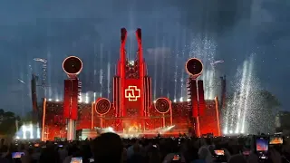 Rammstein - Pussy live Goffertpark 4-7-22