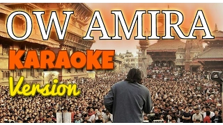 Nepali Karaoke Song - OW AMIRA (Track) | Deepak Bajracharya
