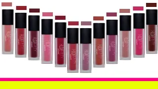 Huda Beauty Lip gloss shade - Huda Beauty Liquid Matte Lipstick - #shorts