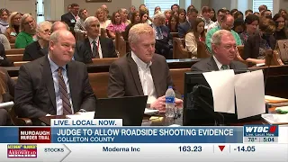 Judge to allow roadside shooting evidence in Murdaugh trial