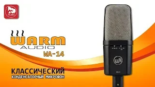 Студийный микрофон Warm Audio WA-14 (доступная замена AKG C414 )