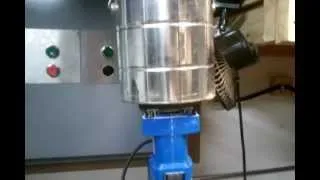 Homemade vibratory tumbler