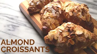 How to make Perfect Almond Croissants