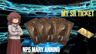 Lets NP5 Mary Anning & Pick Who is My SR Ticket 2024 | FGO NA