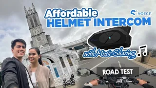 GOCOM4 HELMET INTERCOM with MUSIC SHARING - PART 2 | NOECI TECHNOLOGY | Mark and Ann