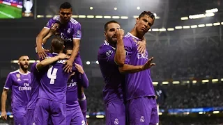 Ювентус - Реал Мадрид 1:4 Финал Лиги Чемпионов 2017 UEFA Champions League Final