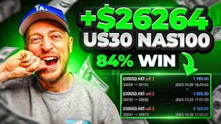 EASY US30 & NASDAQ Day Trading Strategy (DOMINATE INDICES)