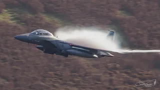 F15 with Some Special Low Passes in the Mach Loop