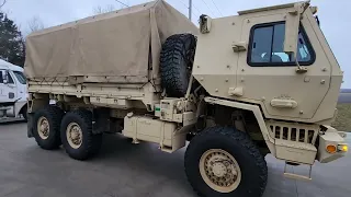 FMTV Military vehicle