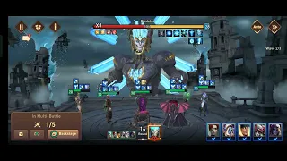 Awaken Chaos Era Rift of Chaos stage 3 (no light/dark, auto and safe team)