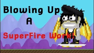 Growtopia | Using Super Firework! Ft. TheProves, Zevis, MustNot, IceMocha