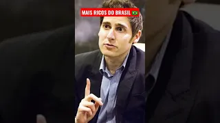 Eduardo Saverin: a trajetória do bilionário brasileiro #shorts