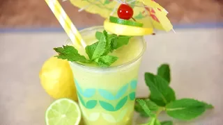 NAKED Frozen Lemonade. FEAT Vitamix 780!