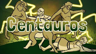Centauromaquia: La batalla de los centauros (mitologia griega) | Archivo mitologico|