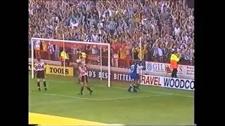 SHEFFIELD UNITED 1-3 WEDNESDAY, FRIENDLY, 5/8/1995