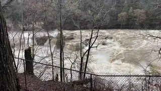 Great Falls Dam - Rock Island State Park TN