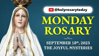 MONDAY HOLY ROSARY 💙 SEPTEMBER 18, 2023 💙 JOYFUL MYSTERIES OF THE ROSARY [VIRTUAL] #holyrosarytoday