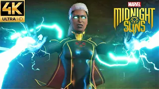 Marvel's Midnight Suns PS5 - All Storm Cutscenes Blood Storm DLC (4K 60FPS)