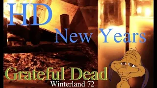 Yule Log Grateful Dead Jam!  Enjoy the best 72 Winterland Show to ring in the new year! 🔥