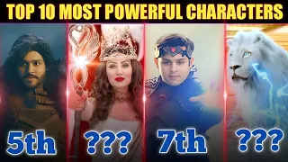 Top 10 Most POWERFUL Characters In Baalveer | Baalveer S3 🔥