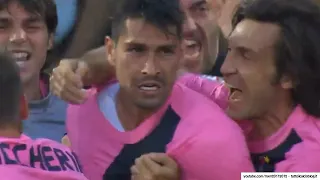 Cesena-Juventus 0-1 - GOL di MARCO BORRIELLO - Radiocronaca di Francesco Repice (25/4/2012)