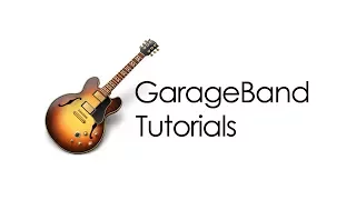 Garage Band Tutorial - Create Your Own Sample Kit