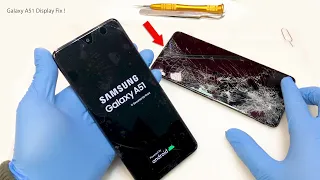 Samsung Galaxy A51 LCD Screen Replacement (Amoled Display)