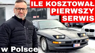 BMW 840i E31 | Pierwszy Serwis w Polsce | KOSZTY
