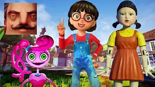 Hello Neighbor - My New Neighbor Scary Teacher 3D Big Girl Act 3 Gameplay Walkthrough