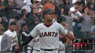 MLB The Show 23 Gameplay: St. Louis Cardinals vs San Francisco Giants - (PS5) [4K60FPS]