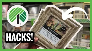 🤯 You WON'T BELIEVE What I made using Dollar Tree Frames!