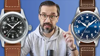 Things you don't know about Hamilton Khaki Field and IWC Mark XVIII
