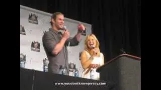 Little Boy Asks Thor's Chris Hemsworth Question - REALLY CUTE! Wizard World Philadelphia 2012