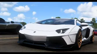 Balapan Lamborghini Aventador Liberty Walk KEBUT KEBUTAN - Forza Horizon 5