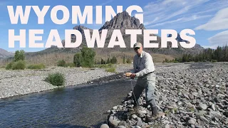 Fly-fishing Wyoming Headwaters