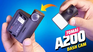 This is the CHEAPEST Dual Camera Dashcam for your Car - 70MAI A200 Review !!