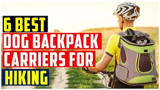 ✅Best Dog Backpack Carriers for Hiking In 2023-7 Best Dog Backpack Carrier Reviews 2023