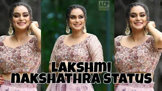 #short lakshmi nakshathra whatsapp status malayalam #lakshminaksathra