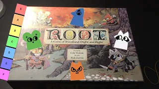 Root Meeple Tier List