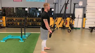 TRX muscle up (advanced)