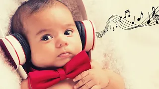 Classical Music For Children BACH 🤍 | The baby will fall asleep after 2 minutes 💜